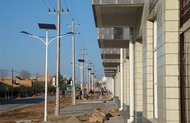 福建省漳州市東山島景區(qū)太陽(yáng)能路燈項(xiàng)目