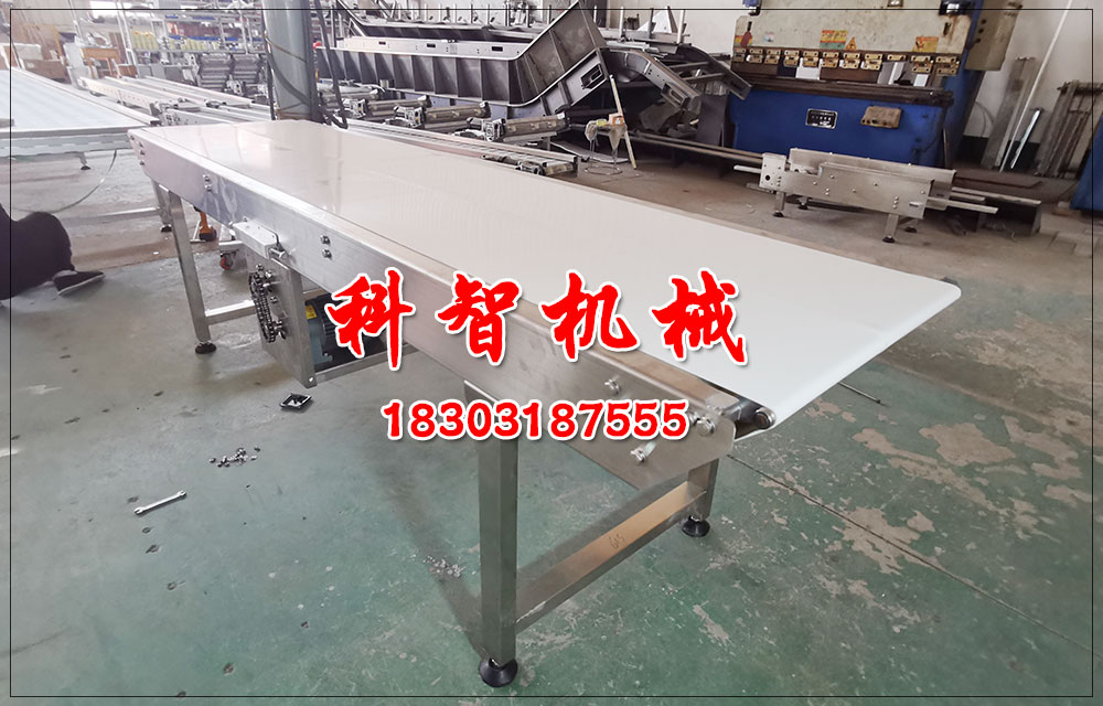 休閑蔬菜生產(chǎn)線皮帶輸送機(jī)應(yīng)用